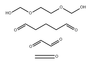 Pentanedial, reaction products with [1,2-ethanediylbis(oxy)]bis[methanol], formaldehyde and glyoxal