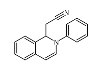 (2-Phenyl-1,2-dihydro-1-isoquinolinyl)acetonitrile