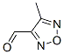 1,2,5-Oxadiazole-3-carboxaldehyde, 4-methyl- (9CI)