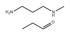 Propanal, reaction products with N-methyl-1,3-propanediamine