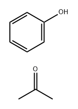 2-Propanone, reaction products with phenol, distn. residues