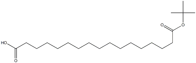 17-(叔丁氧基)-17-氧杂十七烷酸