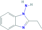 2-乙基-1h-1,3-苯并咪唑-1-胺