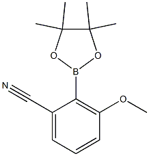 3-methoxy-2-(4,4,5,5-tetramethyl-1,3,2-dioxaborolan-2-yl)benzonitrile
