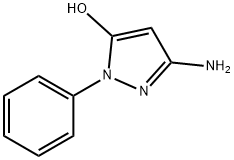 3-氨基-1-苯基-1H-吡唑-5-醇