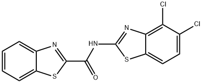 2-Benzothiazolecarboxamide, N-(4,5-dichloro-2-benzothiazolyl)-