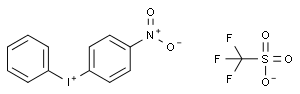 (4-Nitrophenyl)phenyliodonium trifluoromethanesulfonate