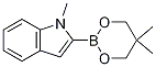 1H-Indole, 2-(5,5-diMethyl-1,3,2-dioxaborinan-2-yl)-1-Methyl-