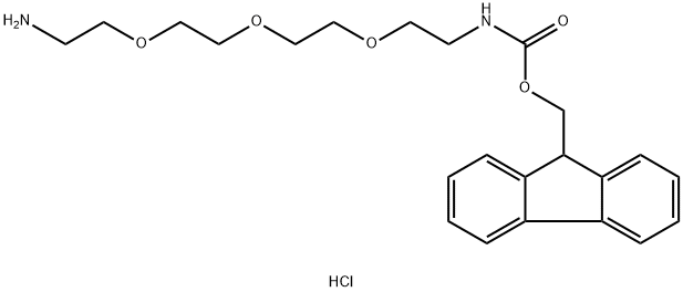 FmocNH-PEG3-CH2CH2NH2 HCl
