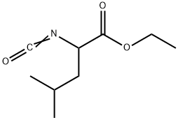 Pentanoic acid, 2-isocyanato-4-methyl-, ethyl ester