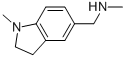 1-甲基-5-[(甲基氨基)甲基]吲哚啉