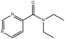4-Pyrimidinecarboxamide, N,N-diethyl-