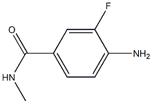 4-amino-3-fluoro-N-methylbenzamide