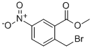 2-Bromomethyl-5-nitro-benzoic acid methyl ester