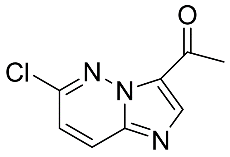 3-乙酰基-6-氯咪唑并[1,2-b]哒嗪