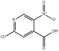 2-chloro-5-nitropyridine-4-carboxylic acid