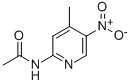 2-ACETAMIDO-5-NITRO-4-PICOLINE