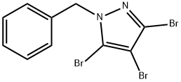 1H-Pyrazole, 3,4,5-tribromo-1-(phenylmethyl)-