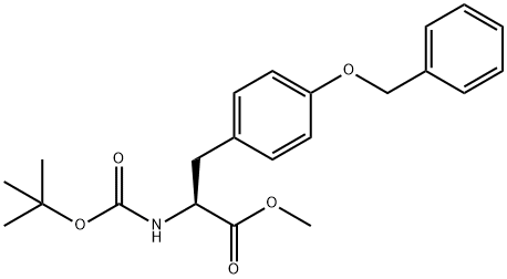methyl 3-(4-(benzyloxy)phenyl)-2-((tert-butoxycarbonyl)amino)propanoate