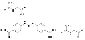 二脒基重氮氨基苯二乙尿酸