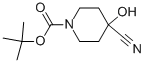 1-BOC-4-HYDROXY-PIPERIDINE-4-CARBONITRILE