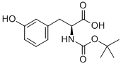 (S)-2-TERT-BUTOXYCARBONYLAMINO-3-(3-HYDROXY-PHENYL)-PROPIONIC ACID