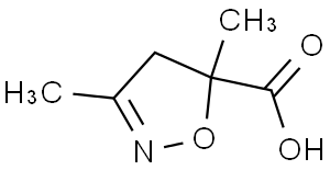 3,5-二甲基-4,5-二氢异噁唑-5-羧酸