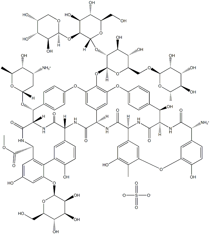 Ristocetin A sulfate (Ristomycin III)