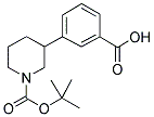 3-{1-[(叔丁氧基)羰基]哌啶-3-基}苯甲酸