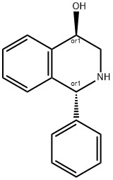 4-Isoquinolinol, 1,2,3,4-tetrahydro-1-phenyl-, (1R,4R)-rel-