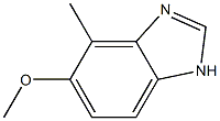 5-甲氧基-4-甲基-1H-苯并咪唑