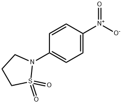 2-(4-nitrophenyl)isothiazolidine 1,1-dioxide