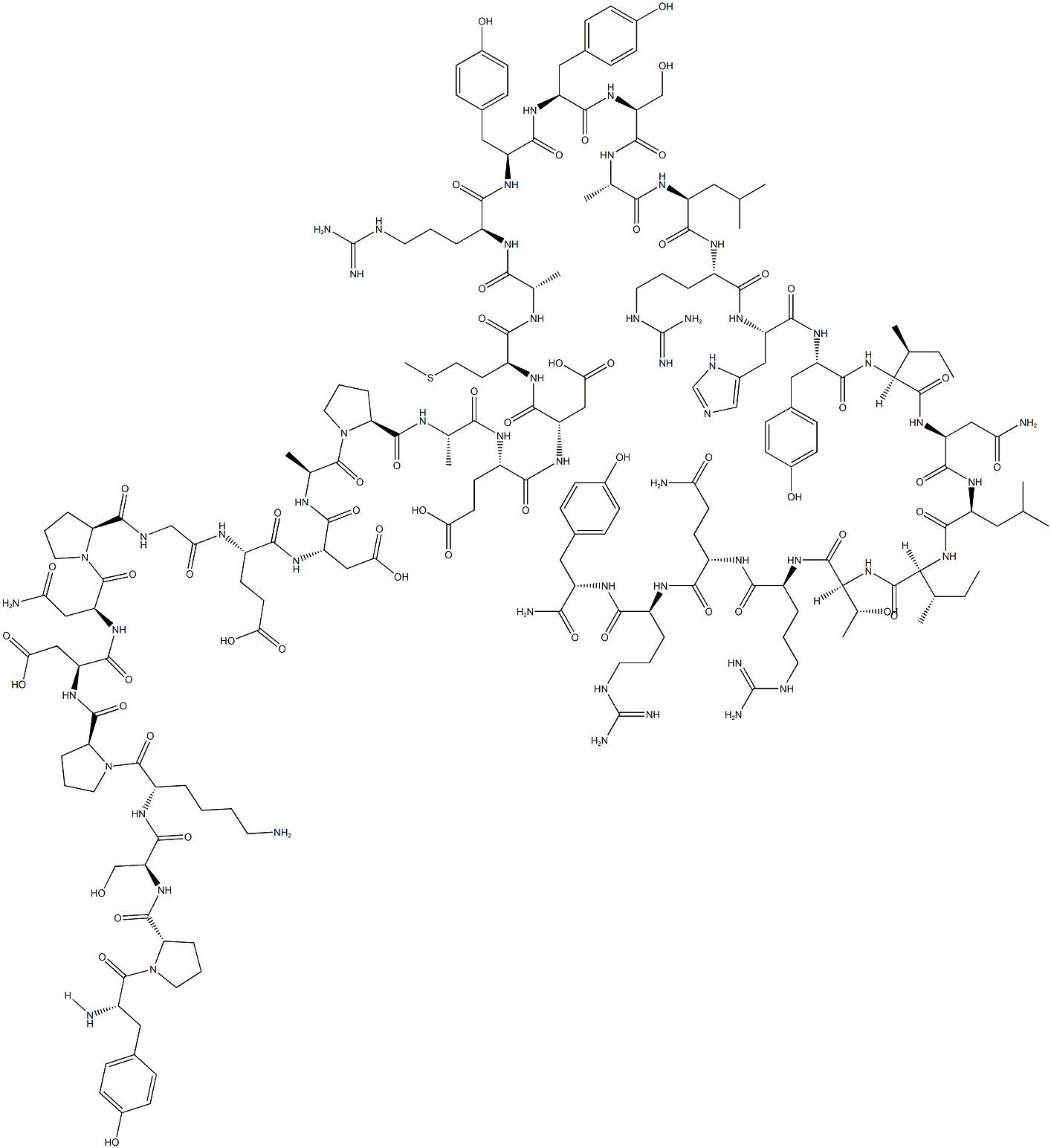 Neuropeptide Y (29-64), amide, human (Human neuropeptide Y (29-64))