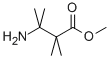 3-amino-2,2,3,3-tetramethylpropionic acid methyl ester