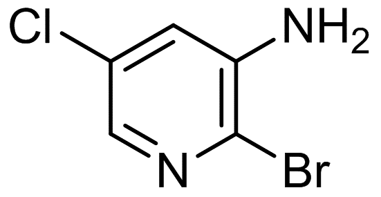 2-Bromo-3-amino-5-chloropyridine