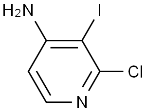 2-氯-3-碘-4-氨基吡啶