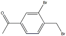 1-(3-broMo-4-(broMoMethyl)phenyl)ethanone