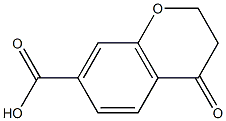 2H-1-Benzopyran-7-carboxylic acid, 3,4-dihydro-4-oxo-