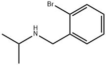 [(2-bromophenyl)methyl](propan-2-yl)amine