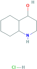 Decahydro-quinolin-4-ol hydrochloride