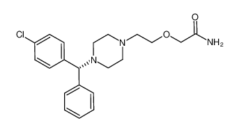 Acetamide, 2-[2-[4-[(R)-(4-chlorophenyl)phenylmethyl]-1-piperazinyl]ethoxy]-