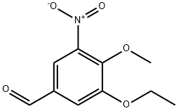 3-ethoxy-4-methoxy-5-nitrobenzaldehyde