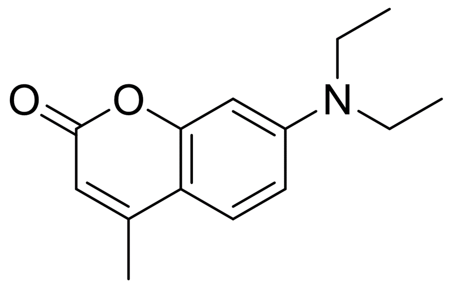 7-(diethylamino)-4-methyl-2h-1-benzopyran-2-on