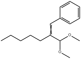 2-dimethoxymethyl-1-phenylhept-1-ene
