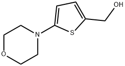[5-(morpholin-4-yl)thiophen-2-yl]methanol