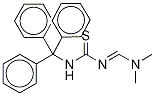 [(DiMethylaMino)Methylene](triphenylMethyl)-thiourea