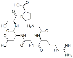 L-Proline, glycyl-L-arginylglycyl-L-α-aspartyl-L-seryl-