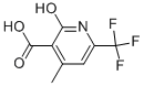 2-HYDROXY-4-METHYL-6-(TRIFLUOROMETHYL)NICOTINIC ACID
