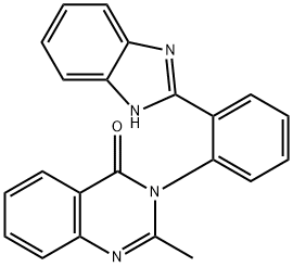 3-(2-(1H-Benzo[d]imidazol-2-yl)phenyl)-2-methylquinazolin-4(3H)-one