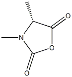 (4R)-3,4-DIMETHYL-1,3-OXAZOLIDINE-2,5-DIONE